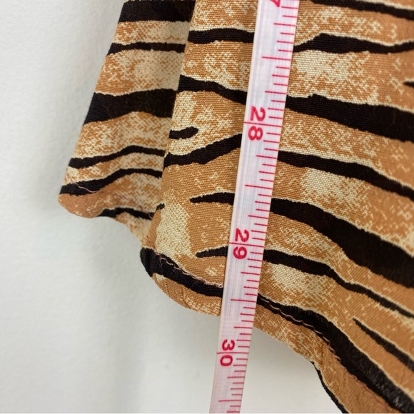 Faithfull The Brand Ira Animal Print Mini Dress - Picture 13 of 13